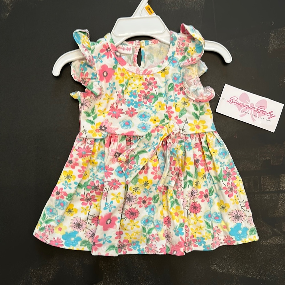 Spring Flower -Toddler Matching Set Outfit 12M